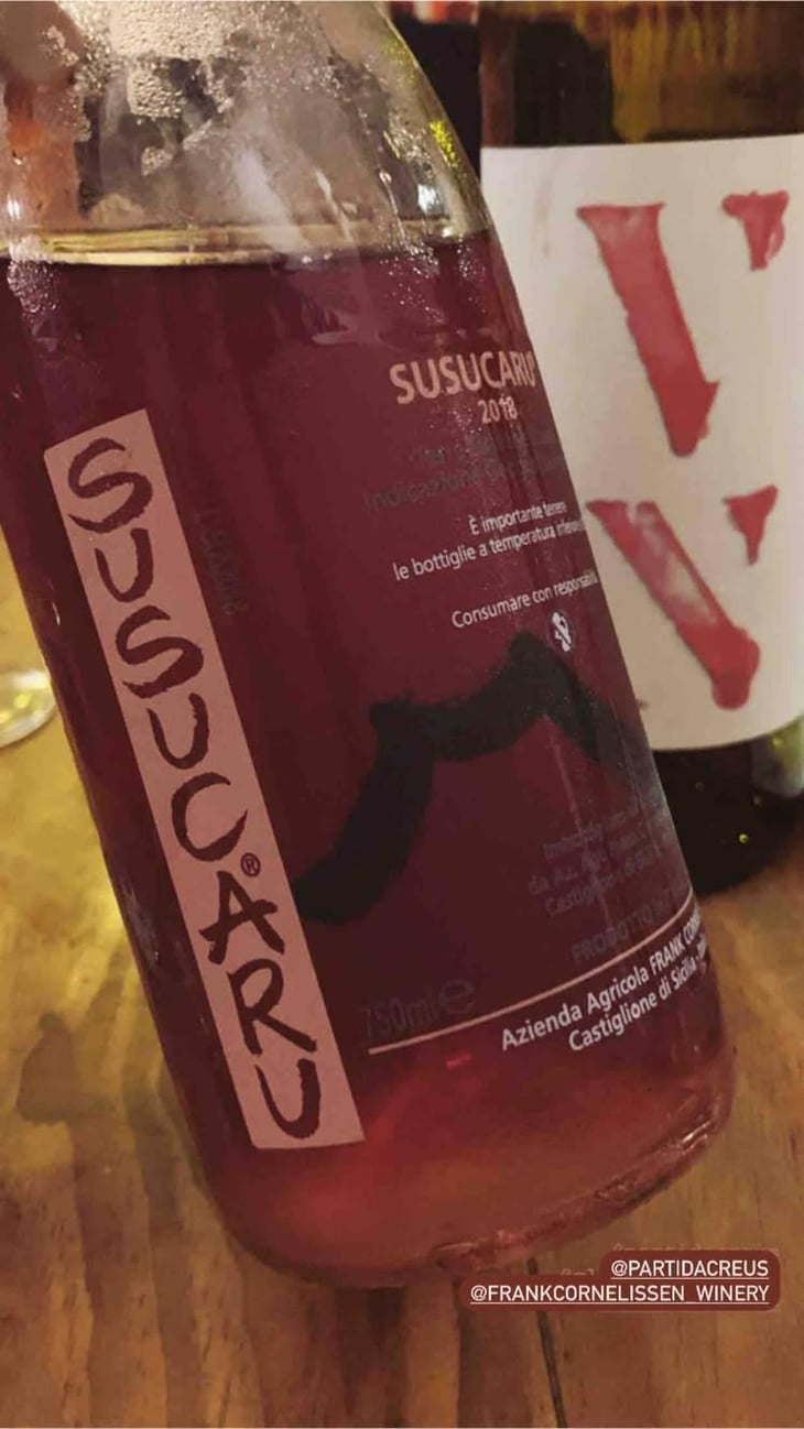Susucaru Rosato - Azienda Agricola Frank Cornelissen - Frank Cornelissen -2020