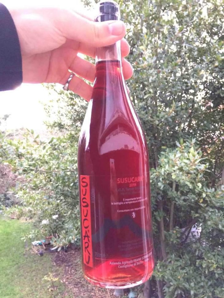 Susucaru Rosato - Azienda Agricola Frank Cornelissen - Frank Cornelissen -2020