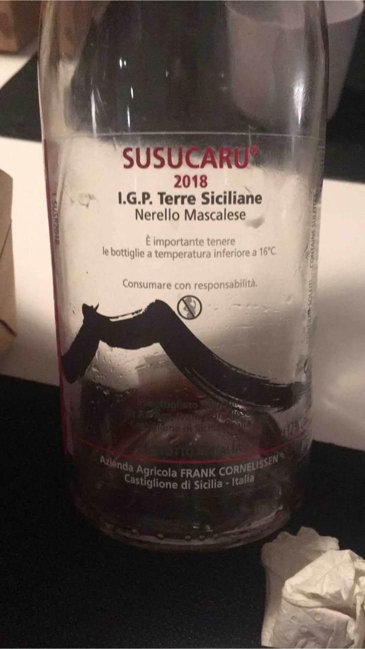 Susucaru Rosato - Azienda Agricola Frank Cornelissen - Frank Cornelissen -2020