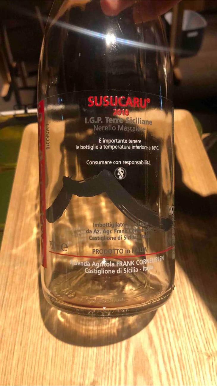 Susucaru Rosato - Azienda Agricola Frank Cornelissen - Frank Cornelissen -2020