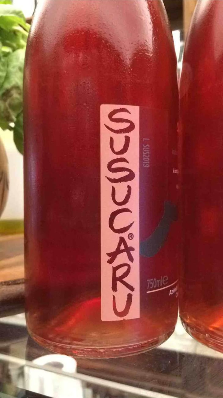 Susucaru Rosato - Azienda Agricola Frank Cornelissen - Frank Cornelissen -2020