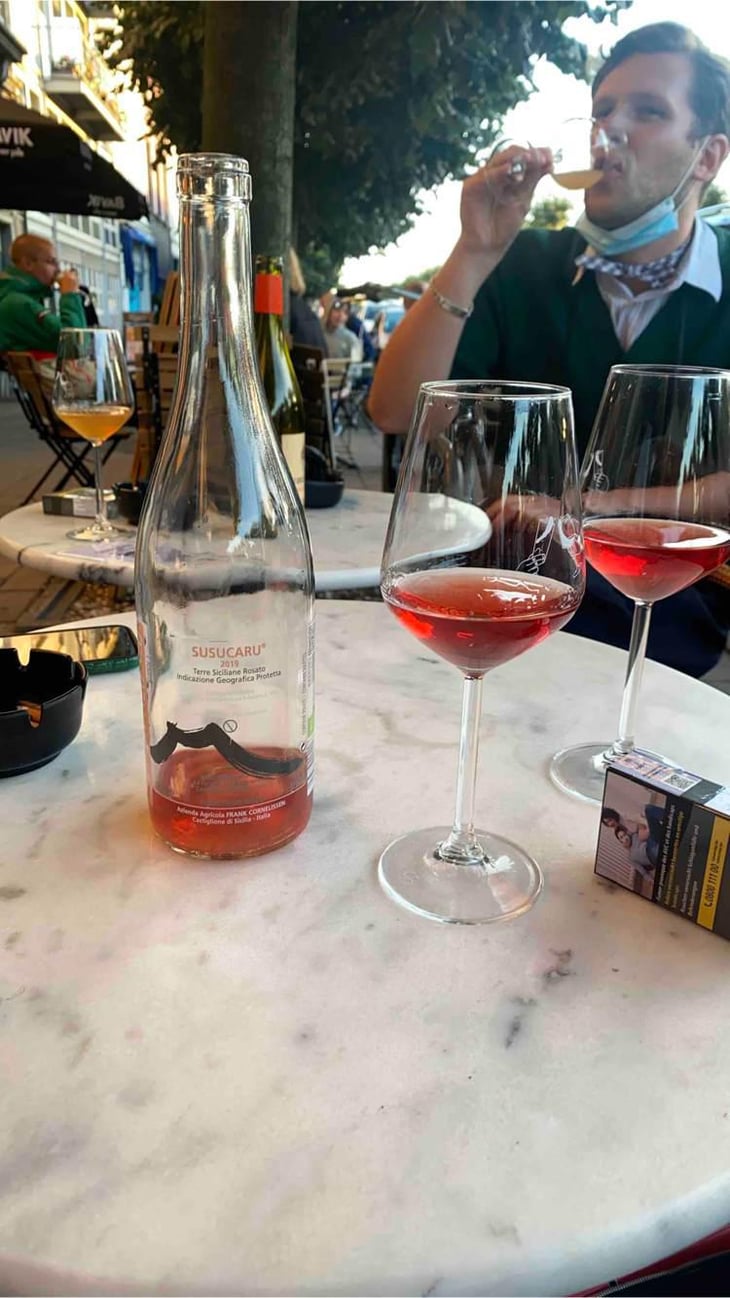 Susucaru Rosato - Azienda Agricola Frank Cornelissen - Frank Cornelissen -2020