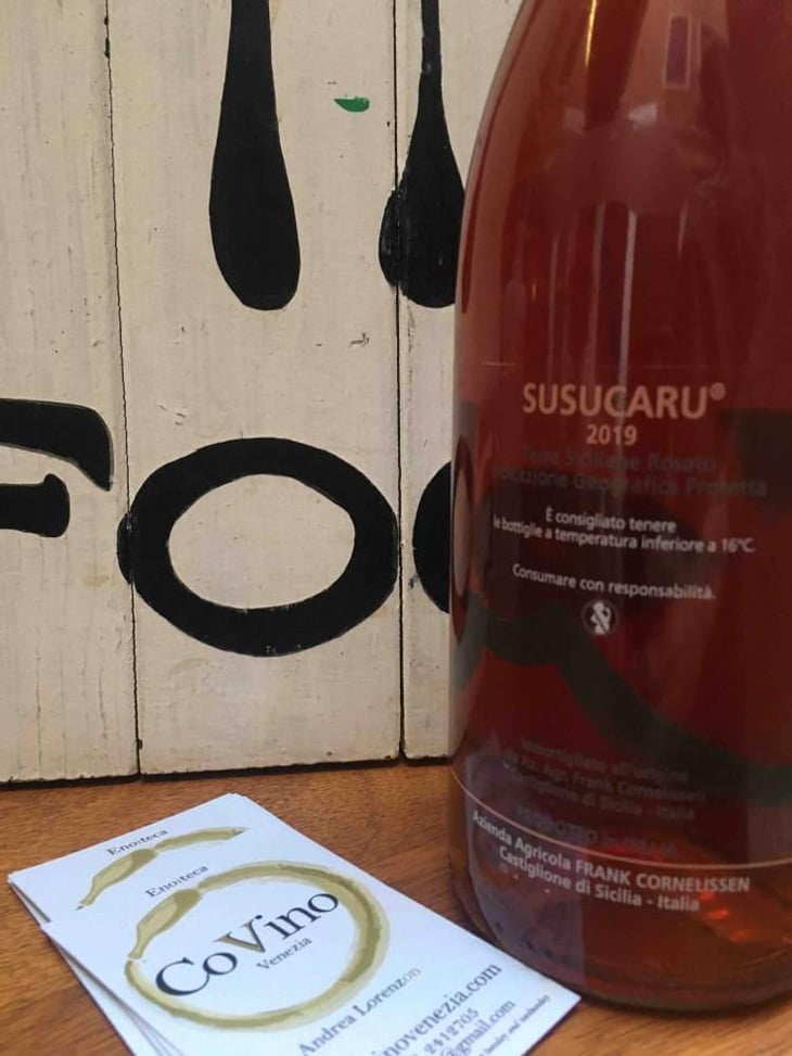 Susucaru Rosato - Azienda Agricola Frank Cornelissen - Frank Cornelissen -2020