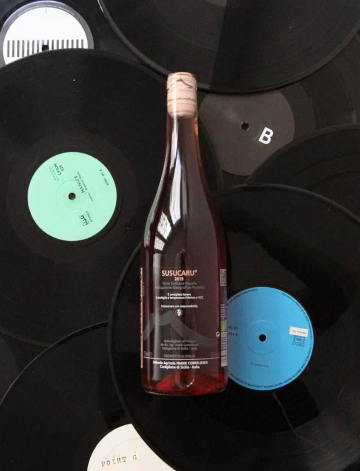 Susucaru Rosato - Azienda Agricola Frank Cornelissen - Frank Cornelissen -2020