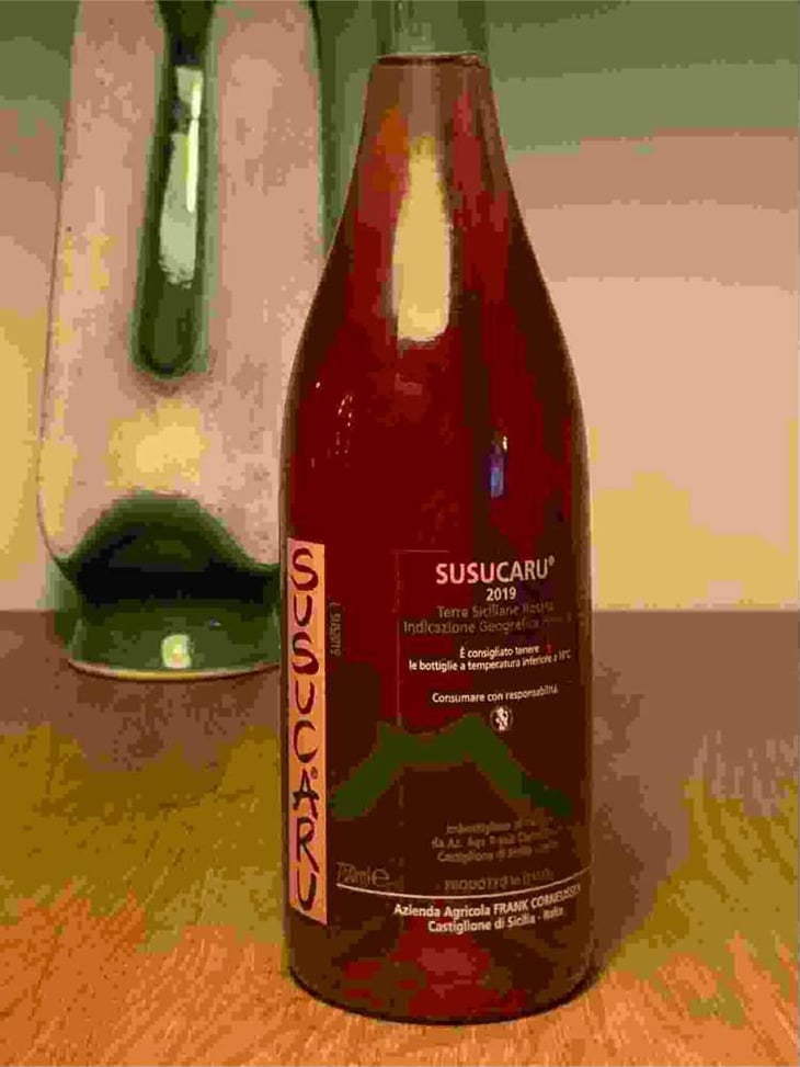Susucaru Rosato - Azienda Agricola Frank Cornelissen - Frank Cornelissen -2020