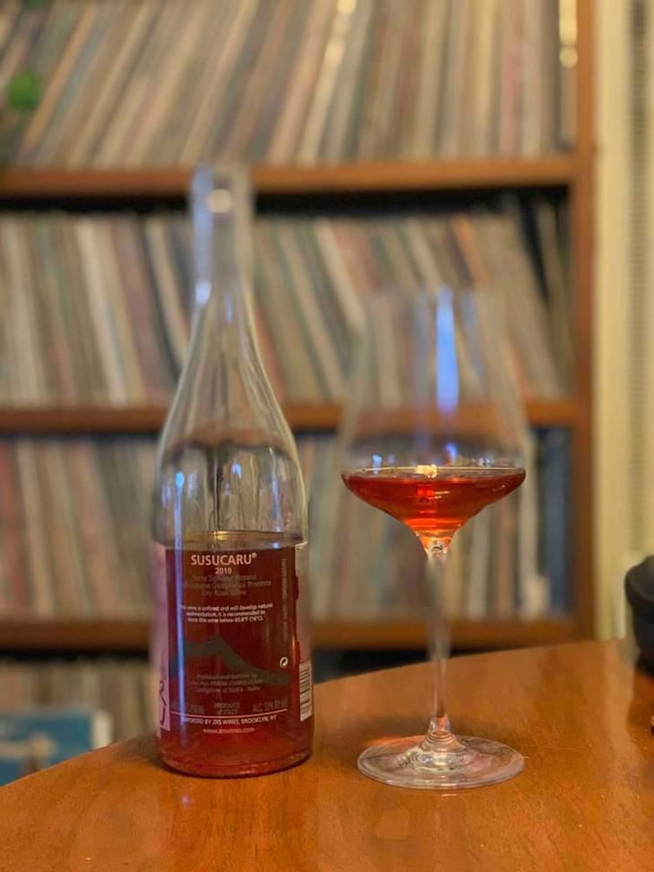 Susucaru Rosato - Azienda Agricola Frank Cornelissen - Frank Cornelissen -2020