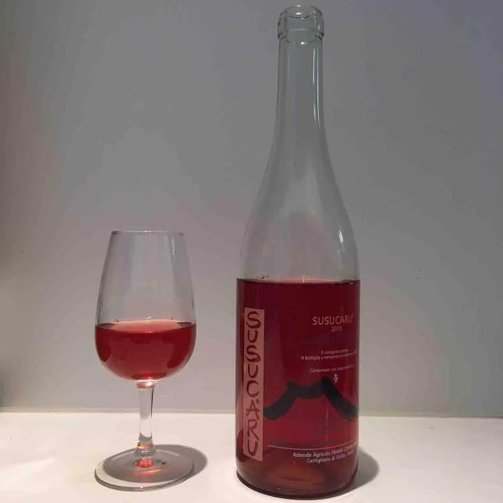 Susucaru Rosato - Azienda Agricola Frank Cornelissen - Frank Cornelissen -2020