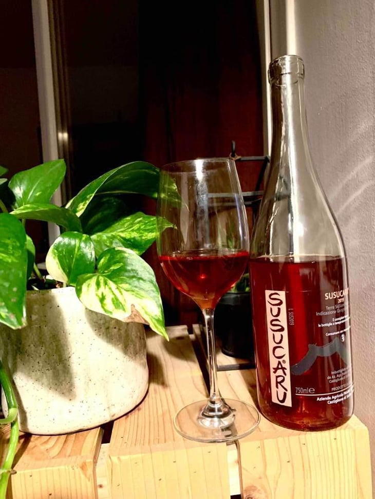 Susucaru Rosato - Azienda Agricola Frank Cornelissen - Frank Cornelissen -2020