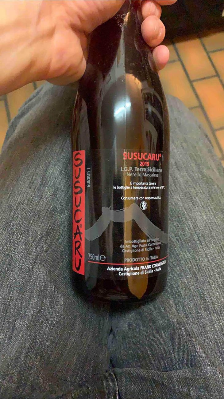 Susucaru Rosato - Azienda Agricola Frank Cornelissen - Frank Cornelissen -2020