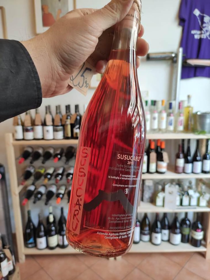 Susucaru Rosato - Azienda Agricola Frank Cornelissen - Frank Cornelissen -2020