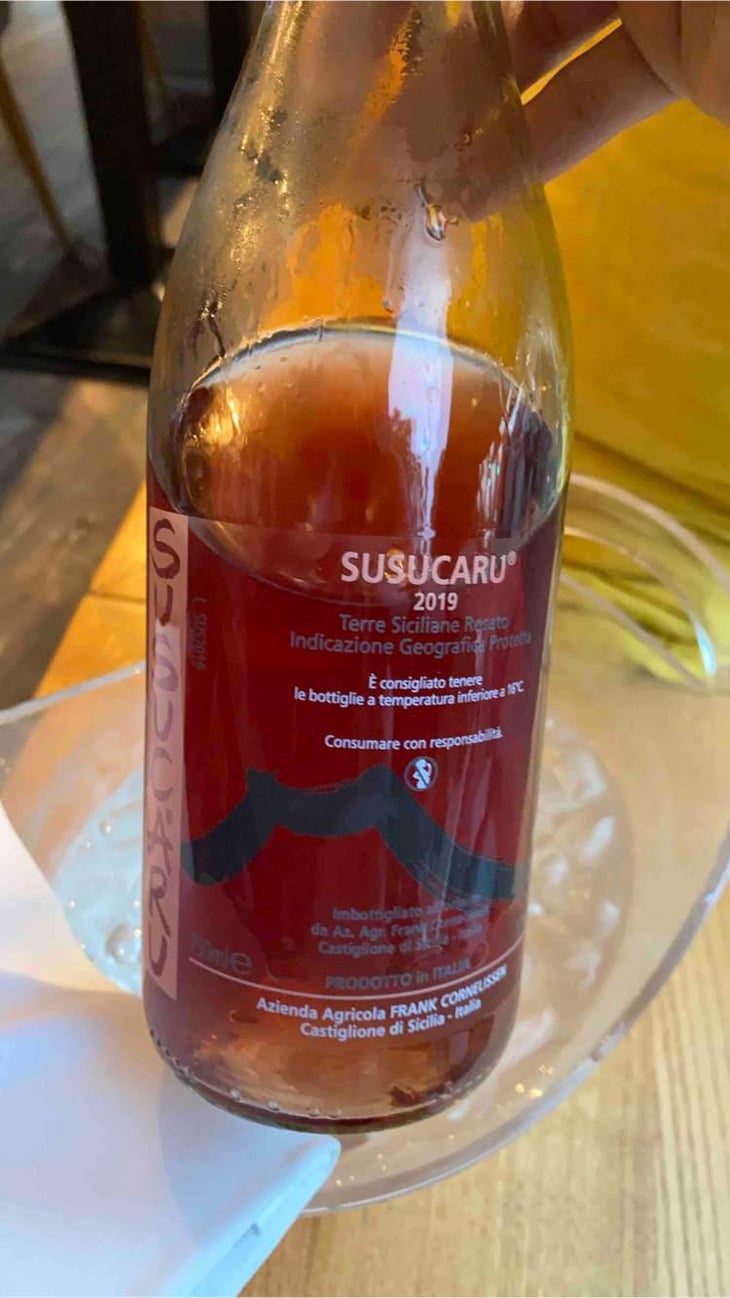 Susucaru Rosato - Azienda Agricola Frank Cornelissen - Frank Cornelissen -2020