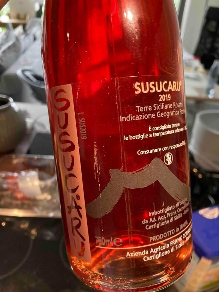Susucaru Rosato - Azienda Agricola Frank Cornelissen - Frank Cornelissen -2020