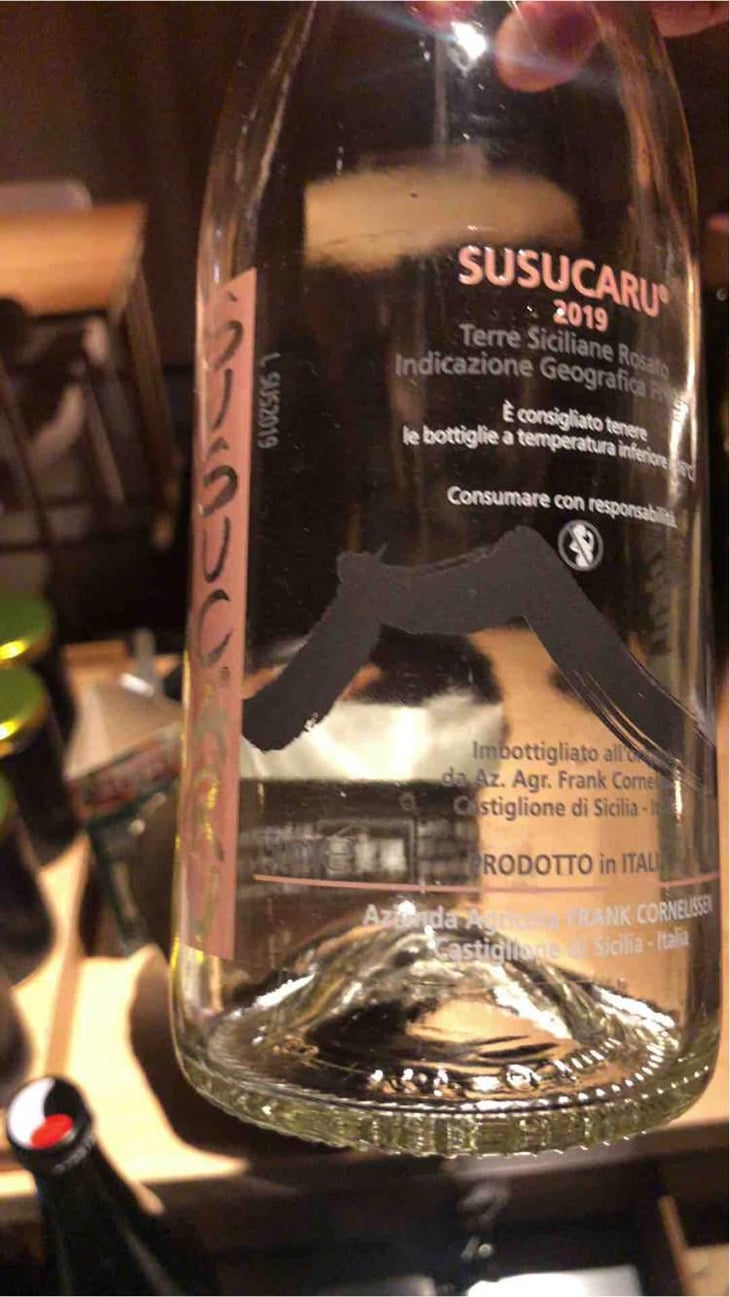 Susucaru Rosato - Azienda Agricola Frank Cornelissen - Frank Cornelissen -2020