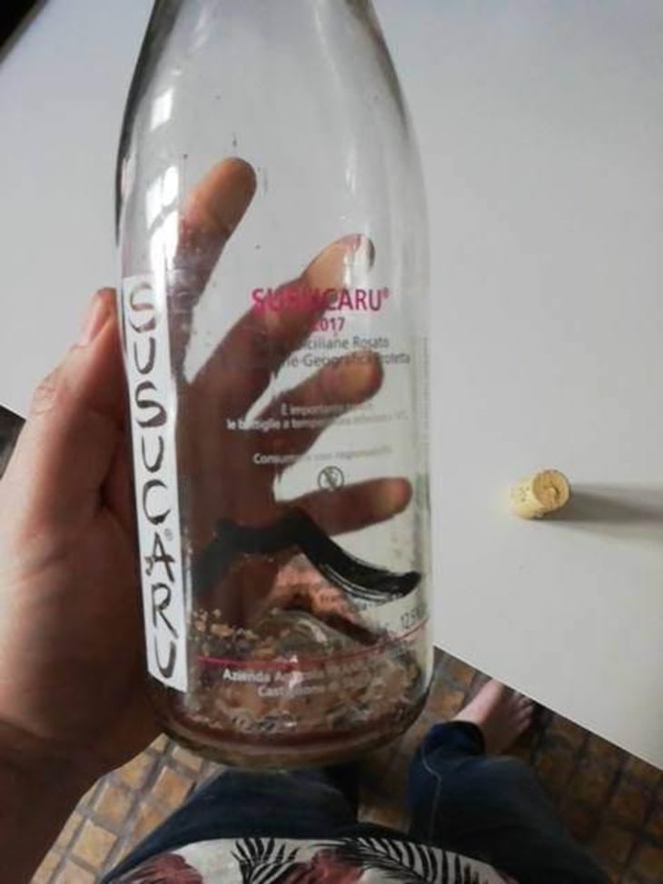 Susucaru Rosato - Azienda Agricola Frank Cornelissen - Frank Cornelissen -2020