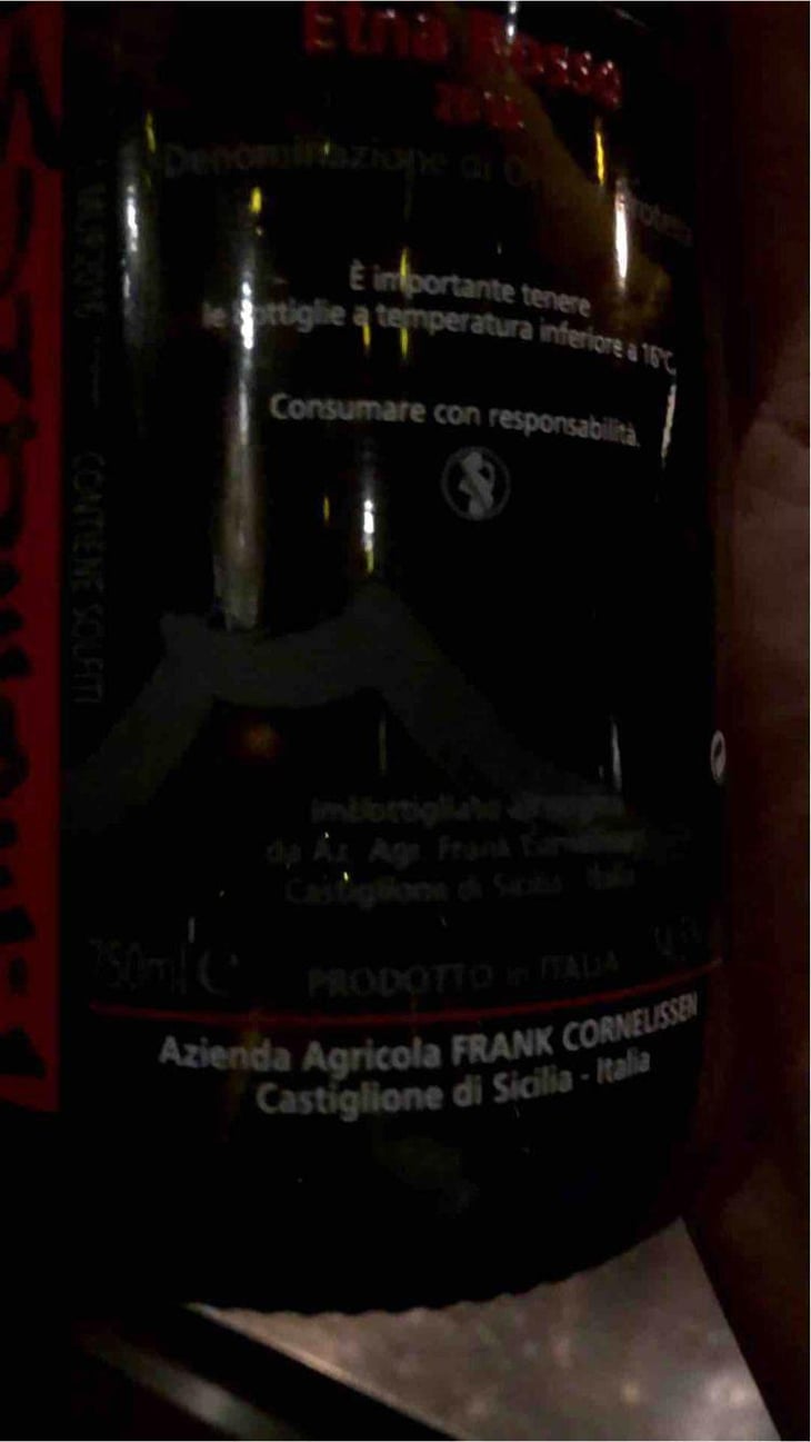 Susucaru Rosato - Azienda Agricola Frank Cornelissen - Frank Cornelissen -2020