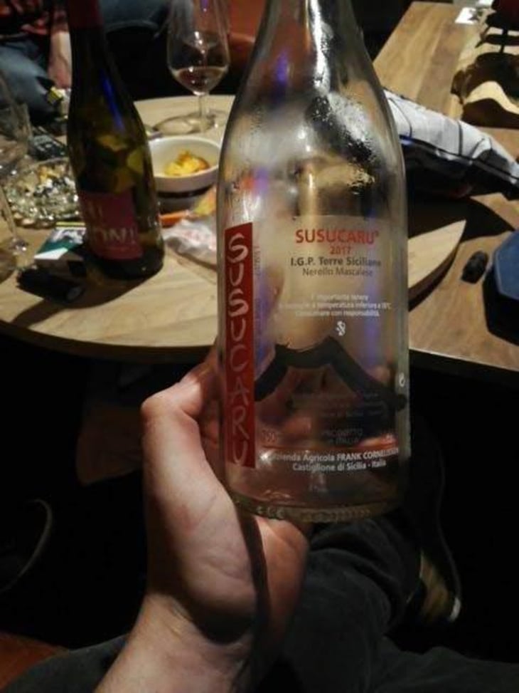 Susucaru Rosato - Azienda Agricola Frank Cornelissen - Frank Cornelissen -2020