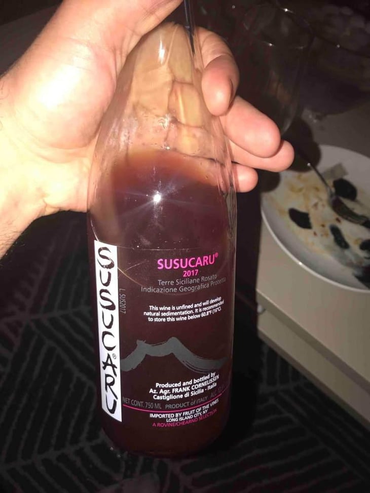 Susucaru Rosato - Azienda Agricola Frank Cornelissen - Frank Cornelissen -2020