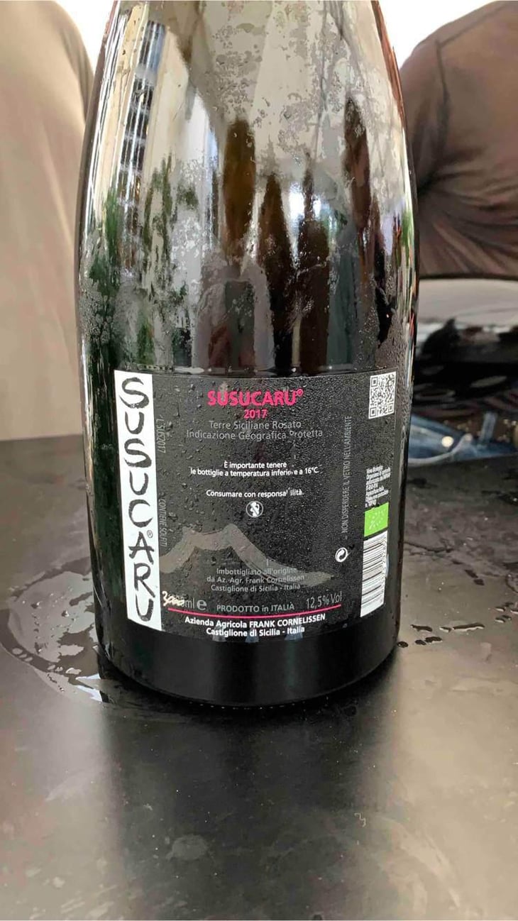 Susucaru Rosato - Azienda Agricola Frank Cornelissen - Frank Cornelissen -2020