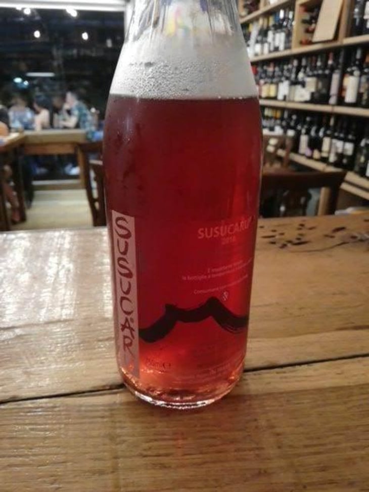 Susucaru Rosato - Azienda Agricola Frank Cornelissen - Frank Cornelissen -2020