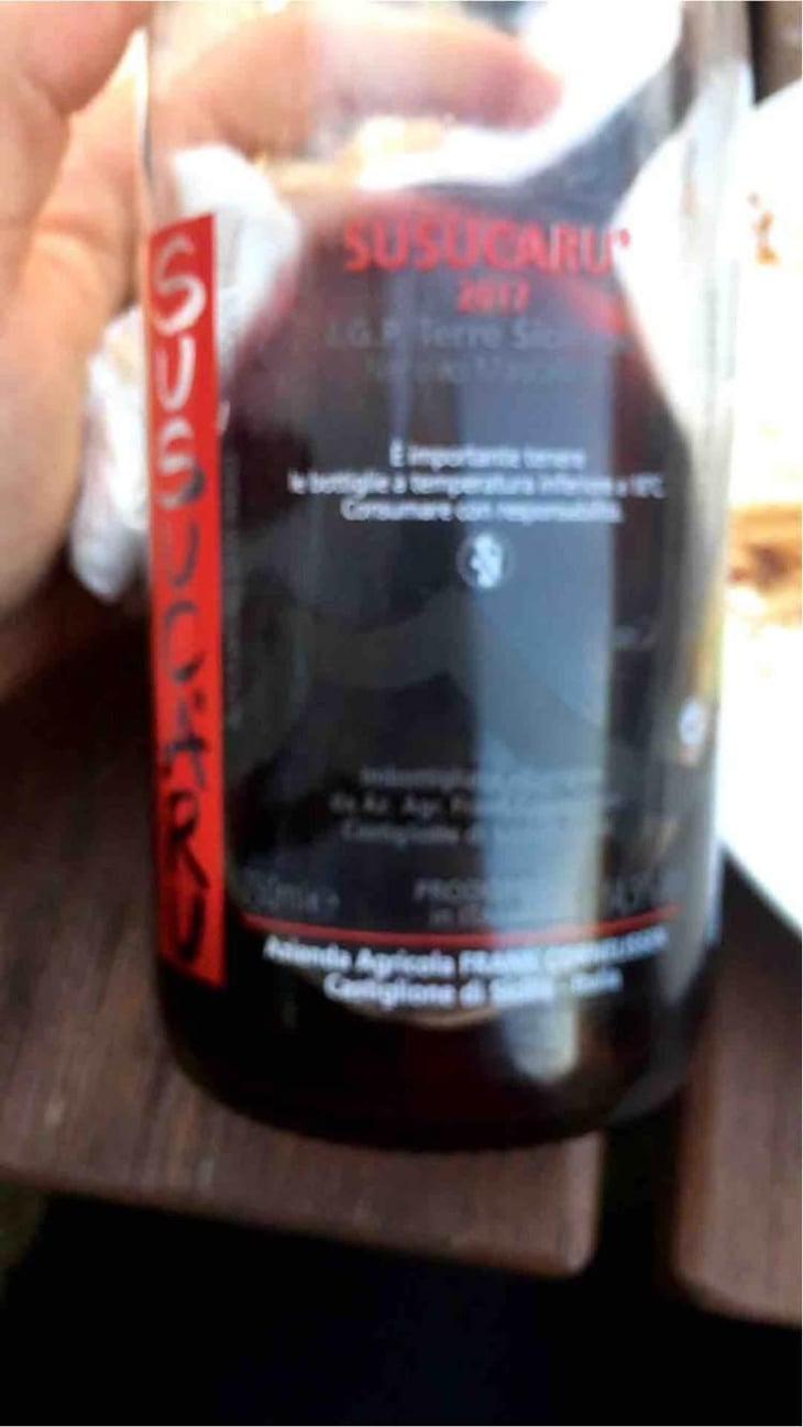 Susucaru Rosato - Azienda Agricola Frank Cornelissen - Frank Cornelissen -2020