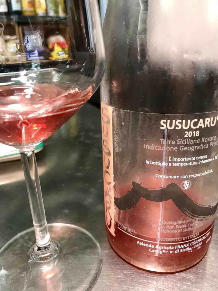 Susucaru Rosato - Azienda Agricola Frank Cornelissen - Frank Cornelissen -2020
