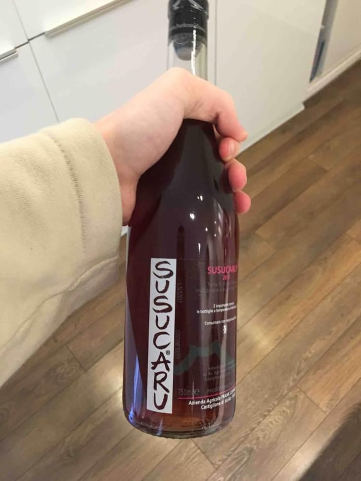 Susucaru Rosato - Azienda Agricola Frank Cornelissen - Frank Cornelissen -2020
