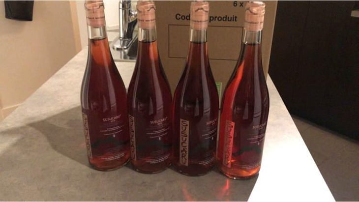 Susucaru Rosato - Azienda Agricola Frank Cornelissen - Frank Cornelissen -2020