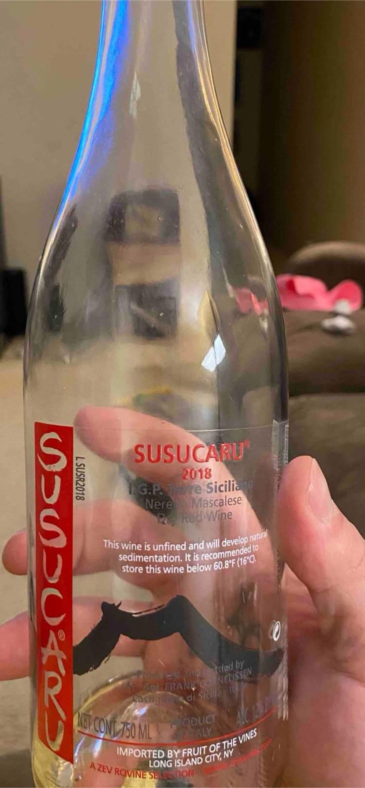 Susucaru Rosato - Azienda Agricola Frank Cornelissen - Frank Cornelissen -2020