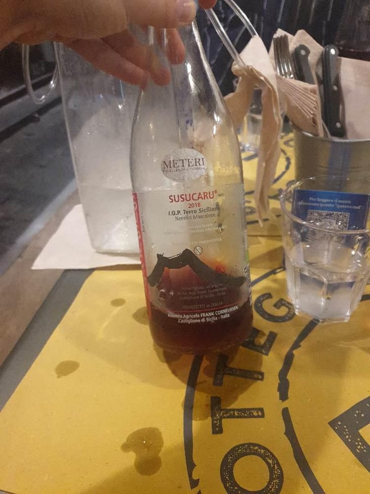 Susucaru Rosato - Azienda Agricola Frank Cornelissen - Frank Cornelissen -2020