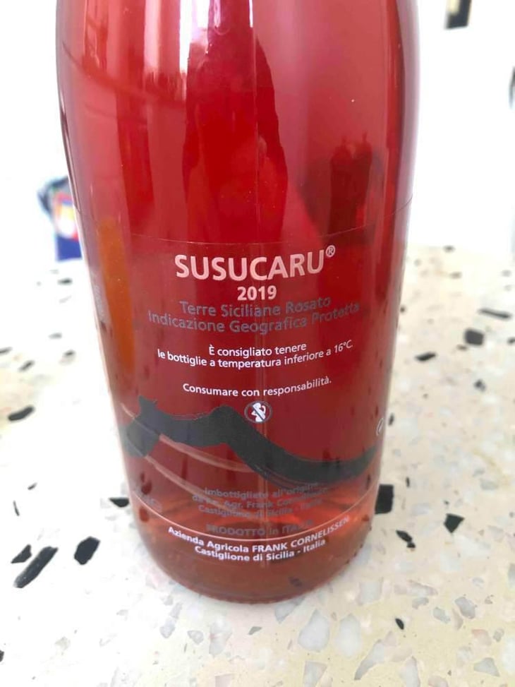 Susucaru Rosato - Azienda Agricola Frank Cornelissen - Frank Cornelissen -2020