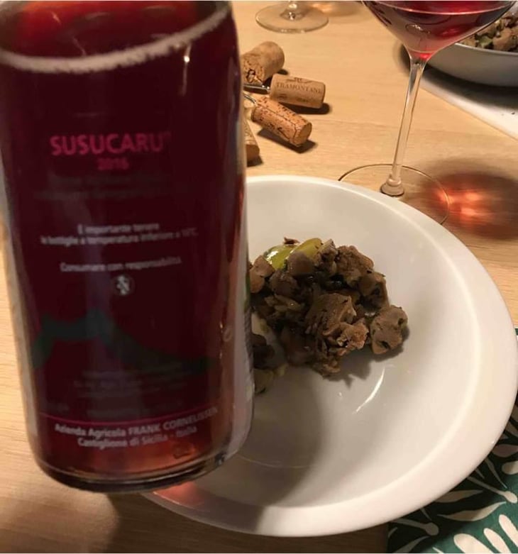 Susucaru Rosato - Azienda Agricola Frank Cornelissen - Frank Cornelissen -2020