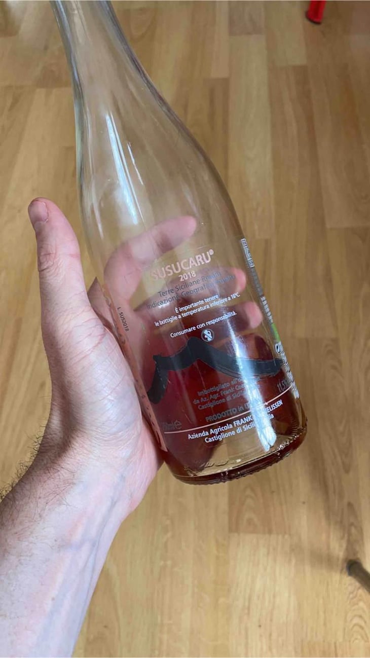 Susucaru Rosato - Azienda Agricola Frank Cornelissen - Frank Cornelissen -2020