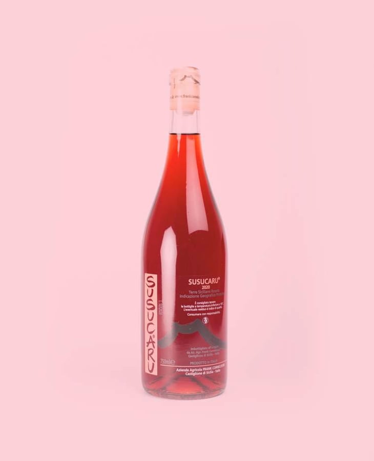 Susucaru Rosato - Azienda Agricola Frank Cornelissen - Frank Cornelissen -2020