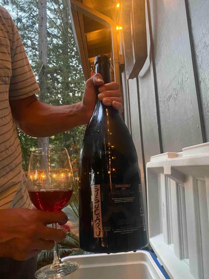 Susucaru Rosato - Azienda Agricola Frank Cornelissen - Frank Cornelissen -2020