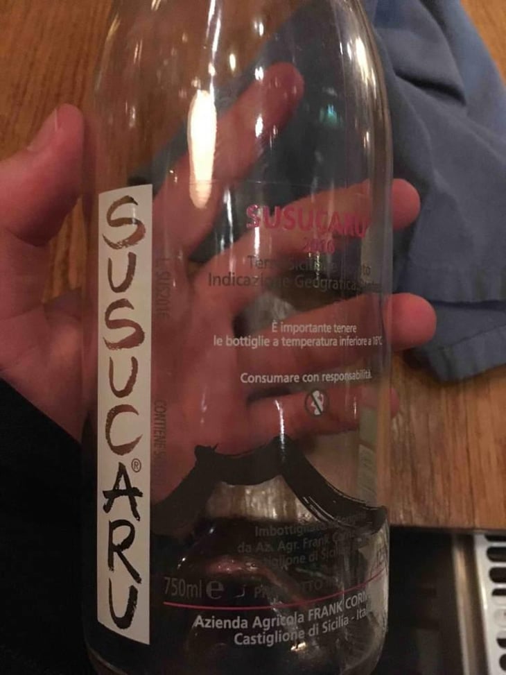 Susucaru Rosato - Azienda Agricola Frank Cornelissen - Frank Cornelissen -2020
