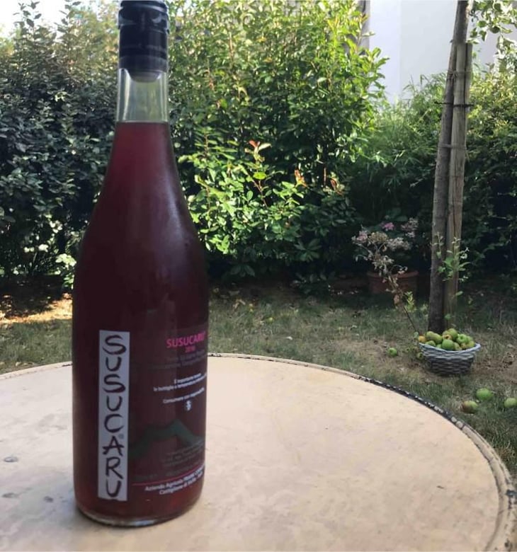 Susucaru Rosato - Azienda Agricola Frank Cornelissen - Frank Cornelissen -2020