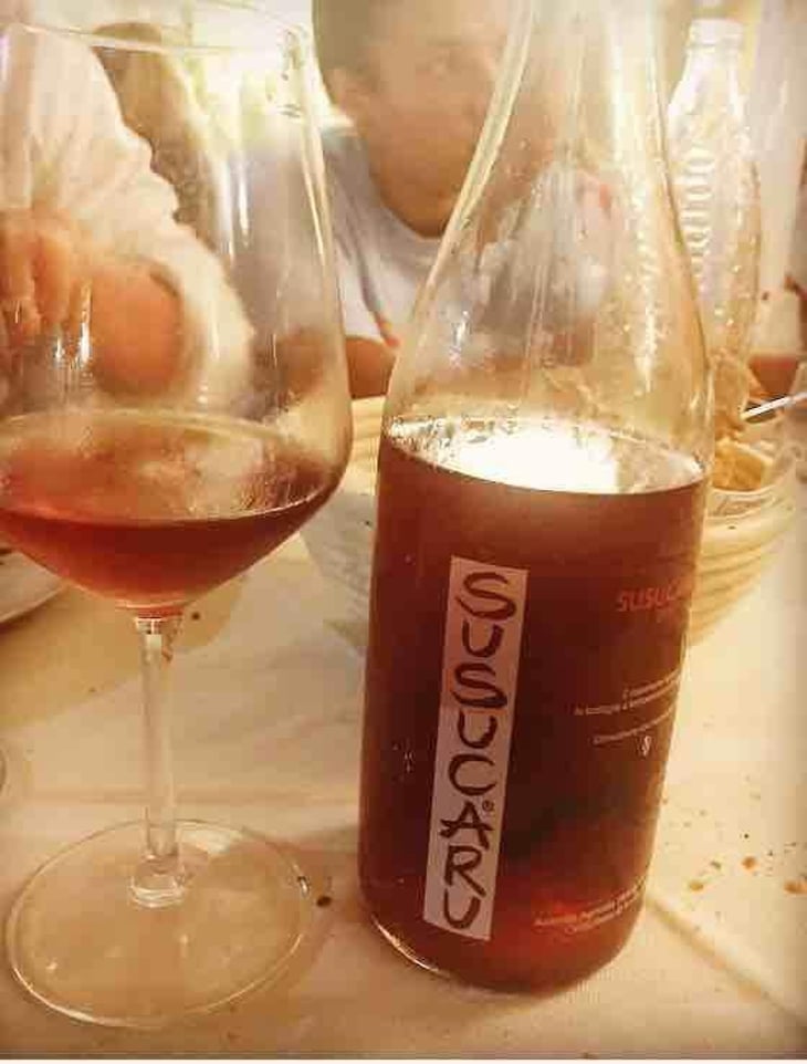 Susucaru Rosato - Azienda Agricola Frank Cornelissen - Frank Cornelissen -2020