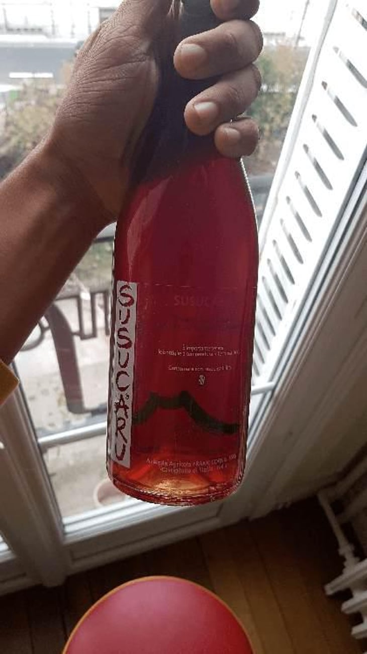 Susucaru Rosato - Azienda Agricola Frank Cornelissen - Frank Cornelissen -2020