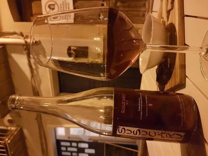 Susucaru Rosato - Azienda Agricola Frank Cornelissen - Frank Cornelissen -2020