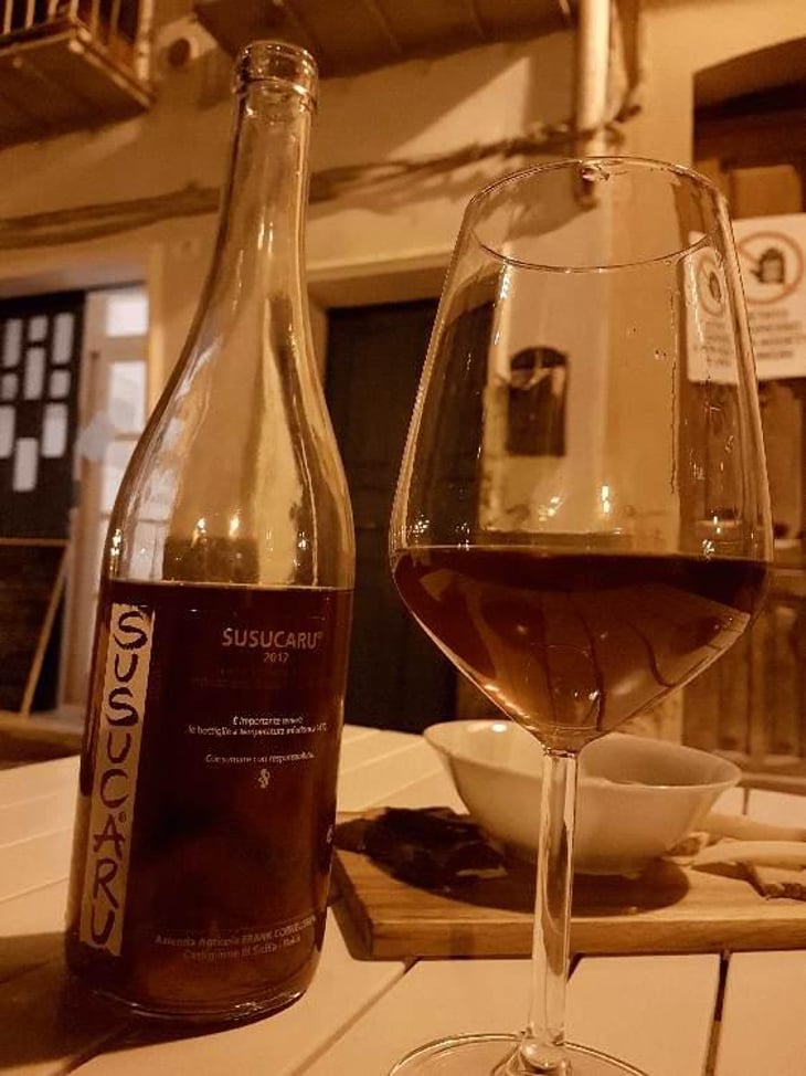 Susucaru Rosato - Azienda Agricola Frank Cornelissen - Frank Cornelissen -2020