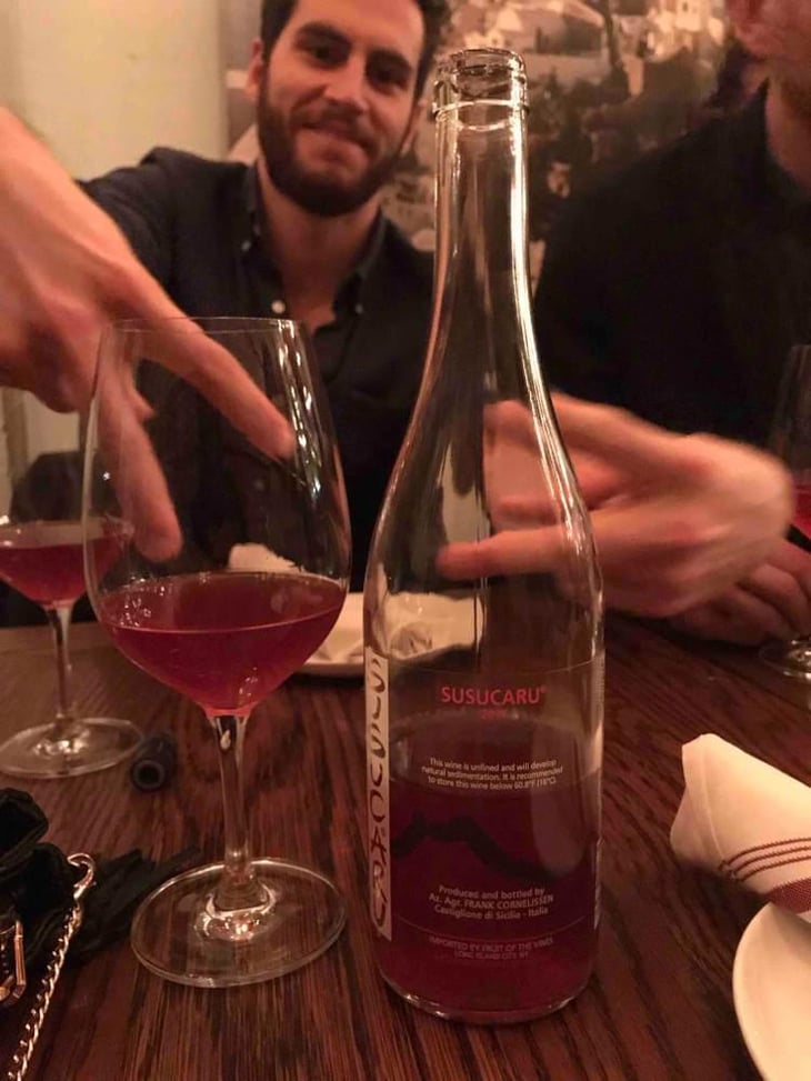 Susucaru Rosato - Azienda Agricola Frank Cornelissen - Frank Cornelissen -2020