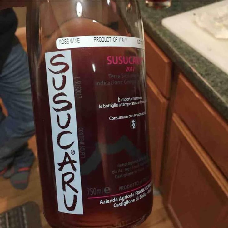 Susucaru Rosato - Azienda Agricola Frank Cornelissen - Frank Cornelissen -2020