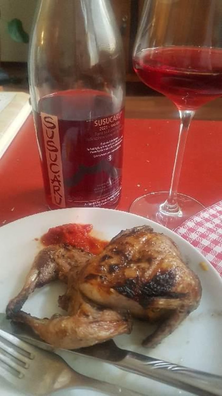 Susucaru Rosato - Azienda Agricola Frank Cornelissen - Frank Cornelissen -2020