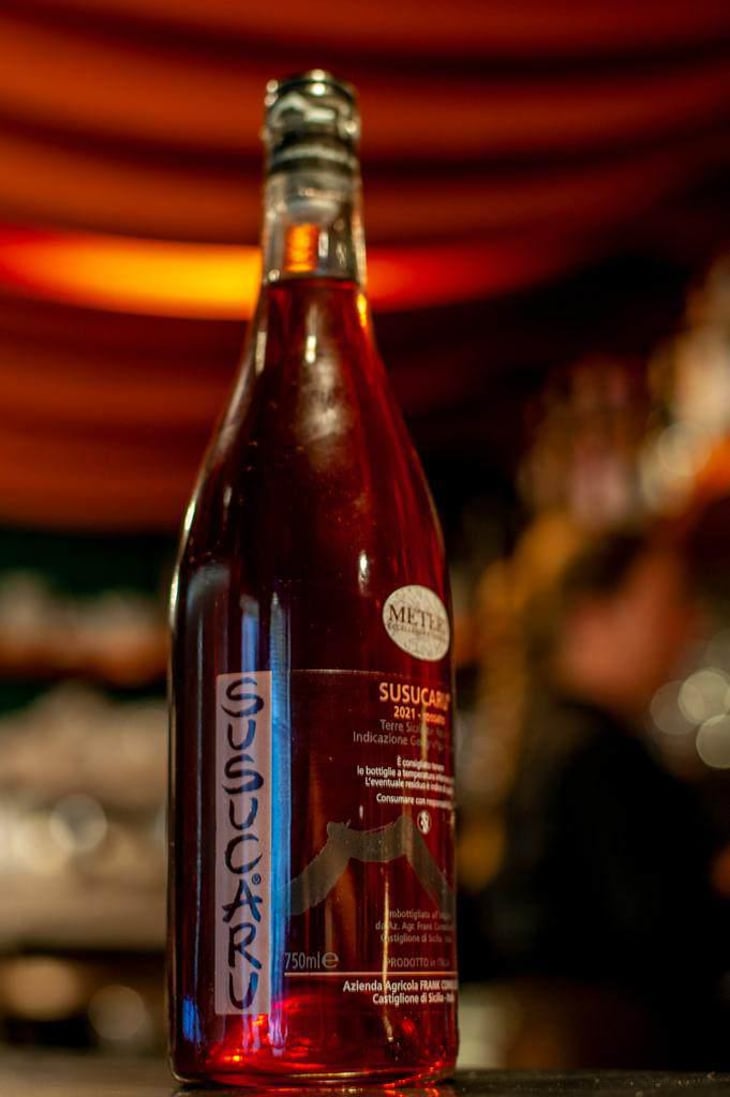Susucaru Rosato - Azienda Agricola Frank Cornelissen - Frank Cornelissen -2020
