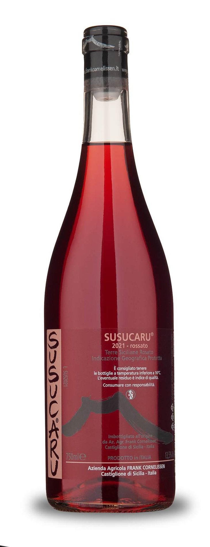 Susucaru Rosato - Azienda Agricola Frank Cornelissen - Frank Cornelissen -2020