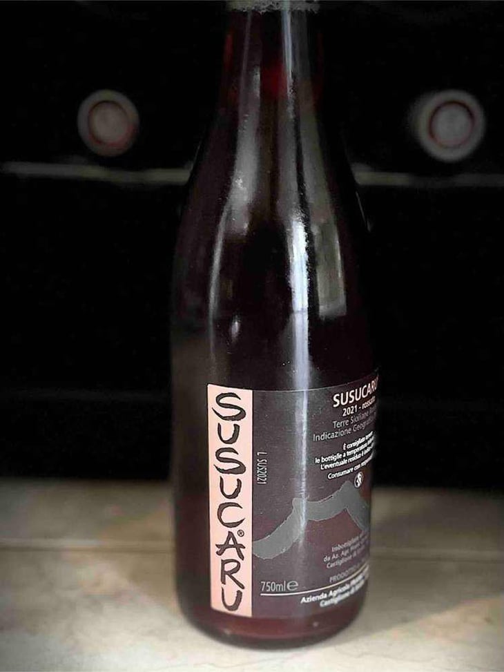 Susucaru Rosato - Azienda Agricola Frank Cornelissen - Frank Cornelissen -2020