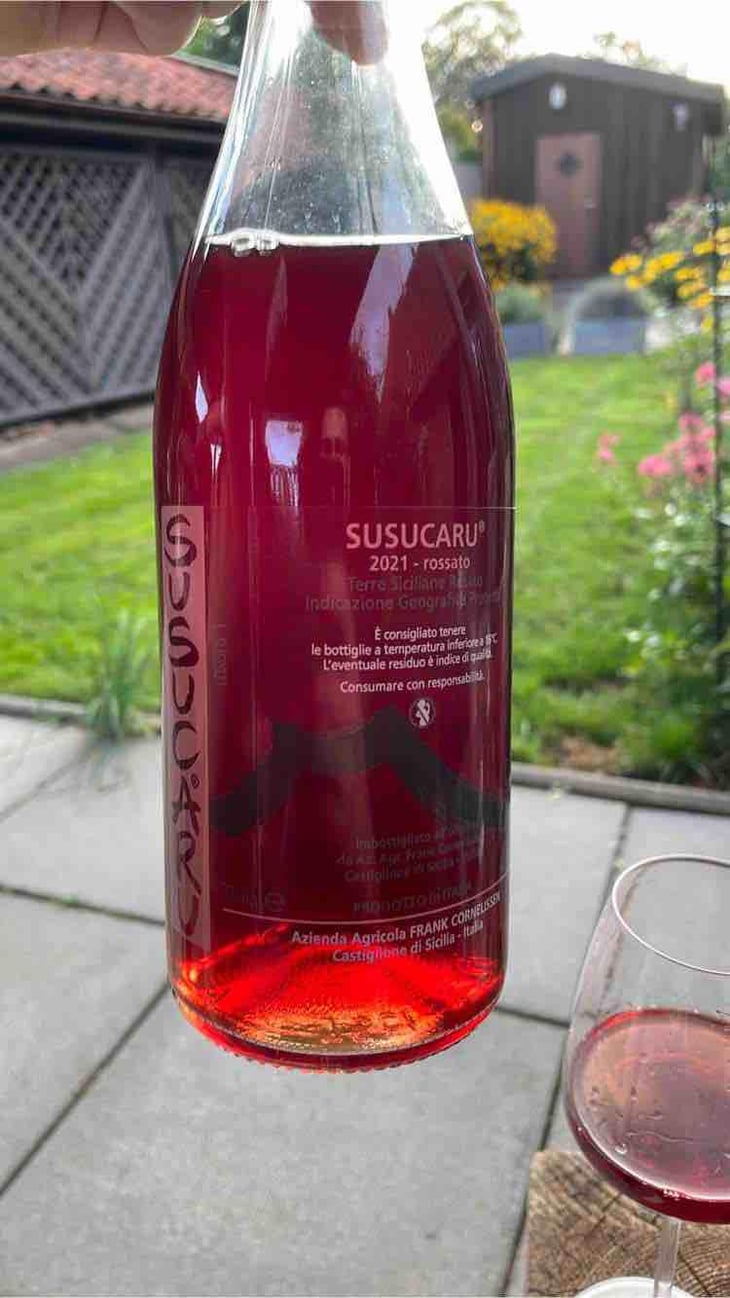 Susucaru Rosato - Azienda Agricola Frank Cornelissen - Frank Cornelissen -2020