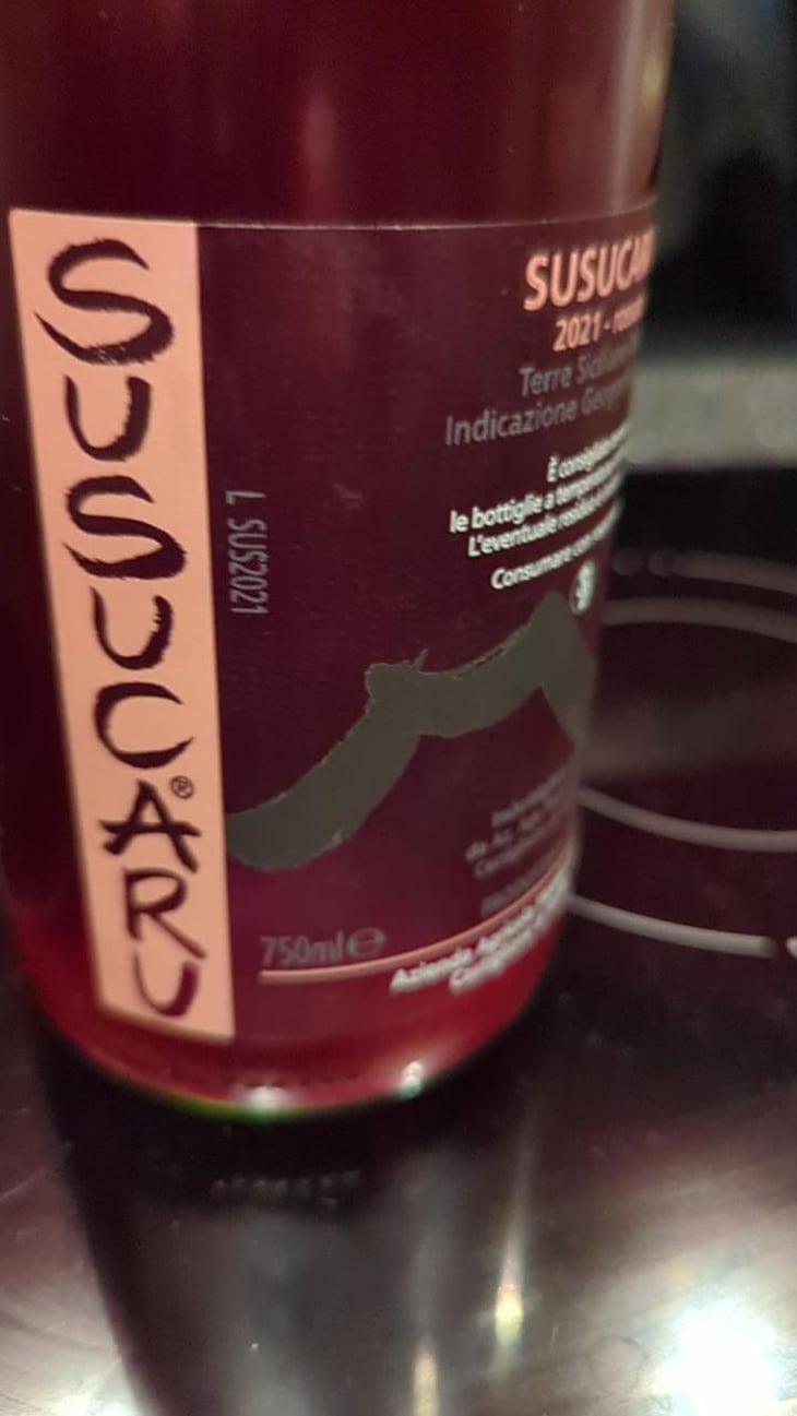 Susucaru Rosato - Azienda Agricola Frank Cornelissen - Frank Cornelissen -2020