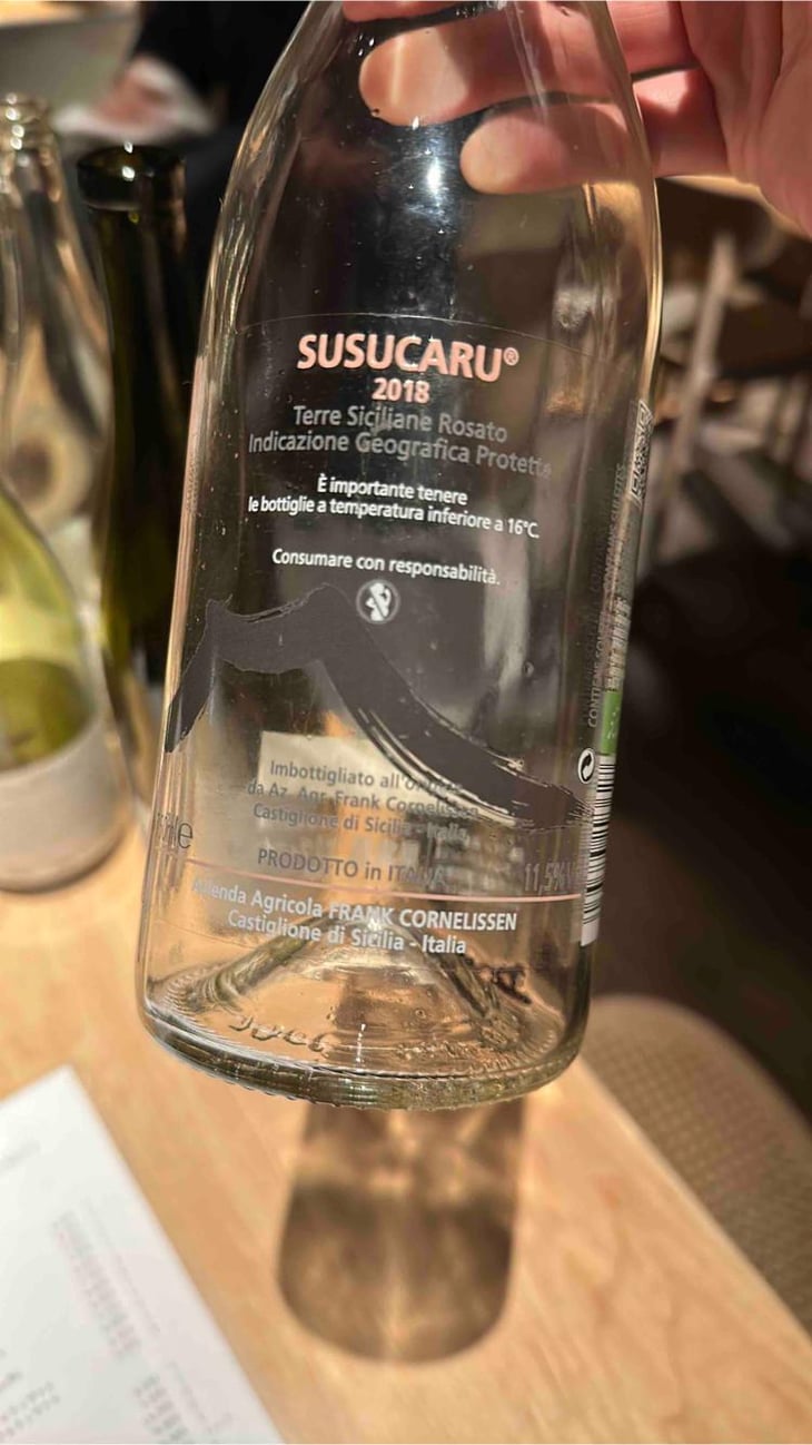 Susucaru Rosato - Azienda Agricola Frank Cornelissen - Frank Cornelissen -2020