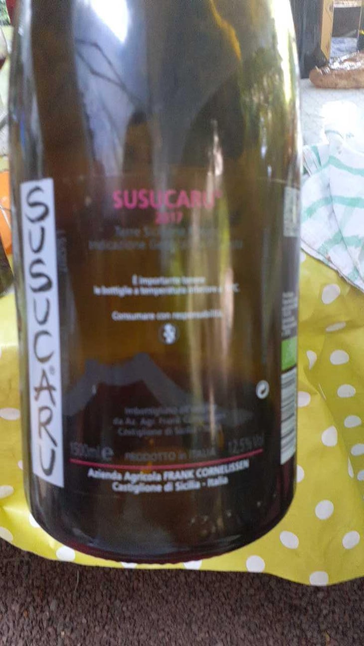 Susucaru Rosato - Azienda Agricola Frank Cornelissen - Frank Cornelissen -2020